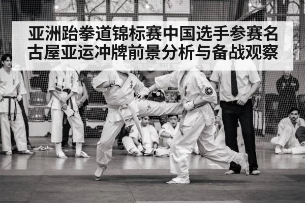 taekwondo competition match