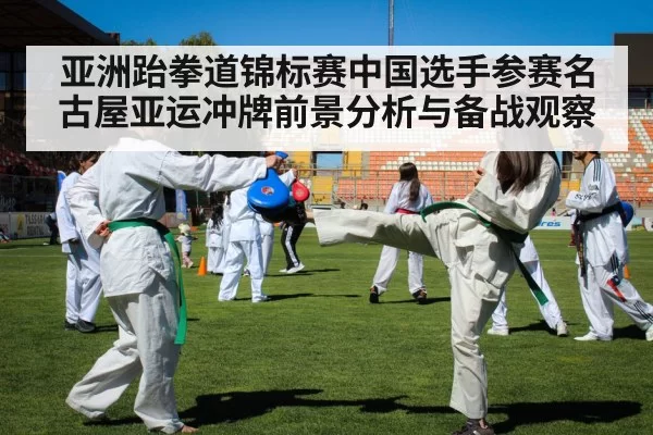 taekwondo athletes sparring
